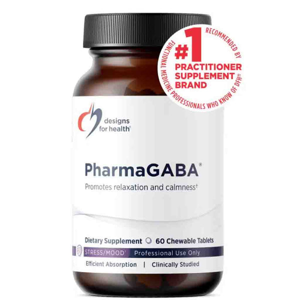 PharmaGABA Chewables 60T