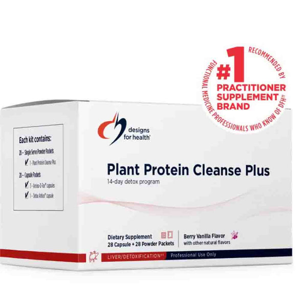 Plant Protein Cleanse Plus Detox 14 Day Detox Program
