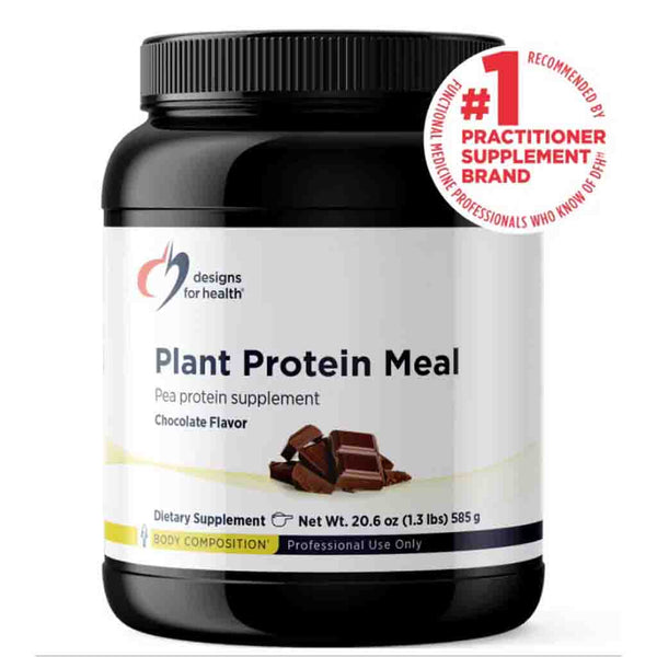 Plant Protein Meal (Chocolate) 1.29 lbs (585g)