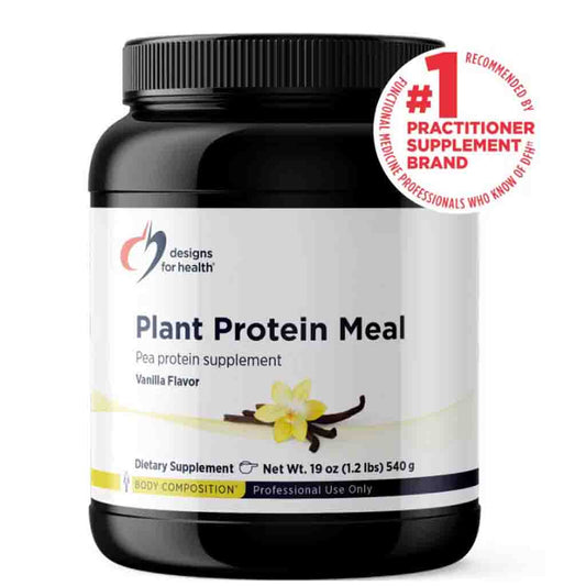 Plant Protein Meal (Vanilla) 1.1 lbs (540g)