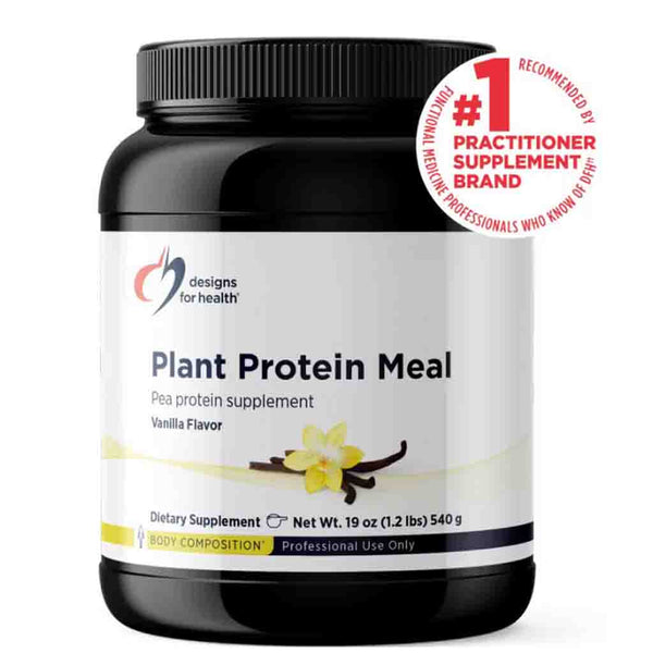 Plant Protein Meal (Vanilla) 1.1 lbs (540g)