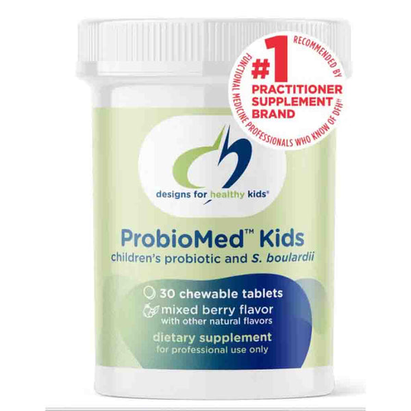 ProbioMed Kids 30 chewable tablets Mixed Berry Flavor