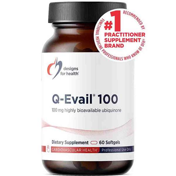 Q-Evail 100mg 60sg