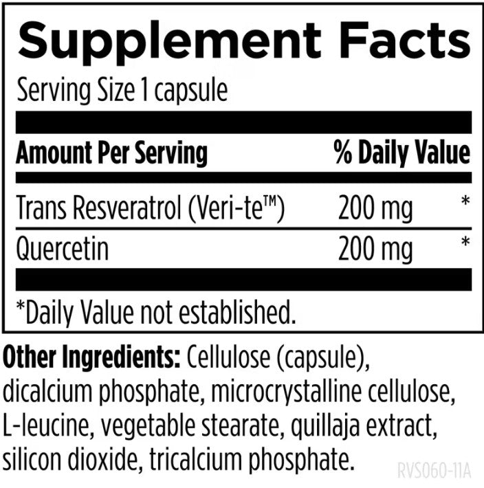 Resveratrol Supreme 60vc