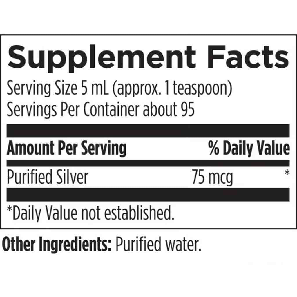 Silvercillin Liquid 16 oz