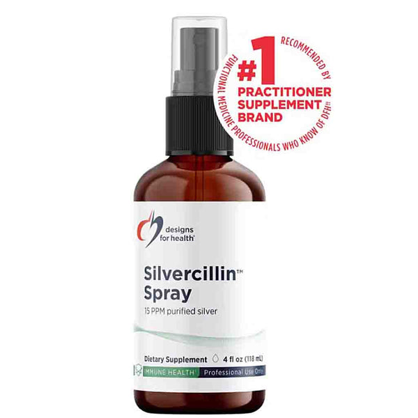 Silvercillin Spray 4 oz