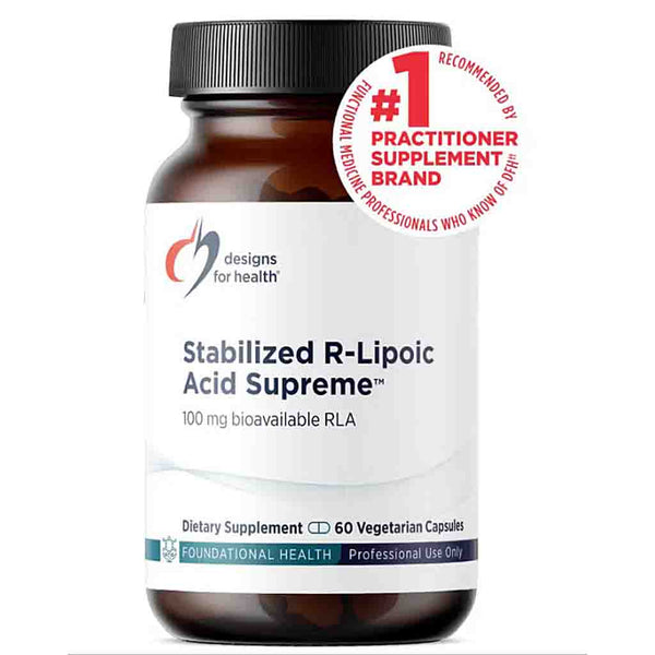 Stabilized R-Lipoic Acid Supreme 60vc
