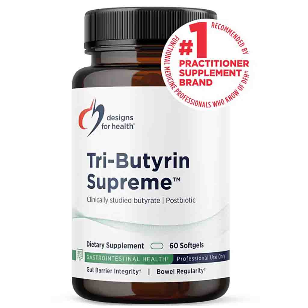 Tri-Butyrin Supreme 60 softgels