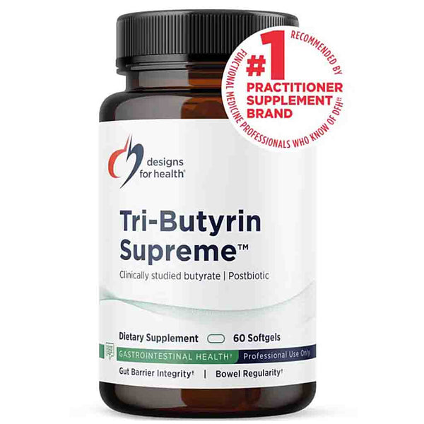 Tri-Butyrin Supreme 60 softgels
