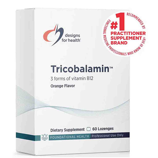 Tricobalamin 60 lozenges Orange flavor
