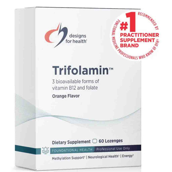 Trifolamin 60 lozenges Orange flavor
