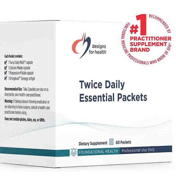 Twice Daily Essential 60Pkts