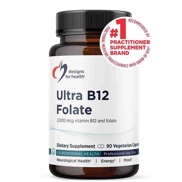 Ultra B12-Folate 90vc