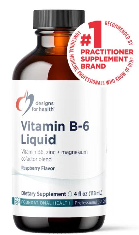 Vitamin B-6 liquid 4oz