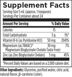 Vitamin B-6 liquid 4oz