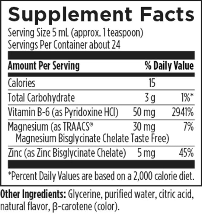 Vitamin B-6 liquid 4oz