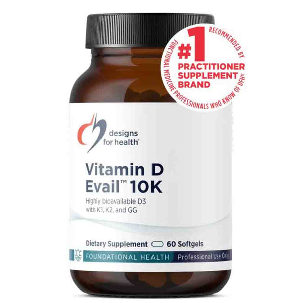 Vitamin D-Evail 10K 60sg