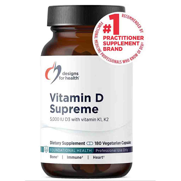 Vitamin D Supreme 180c