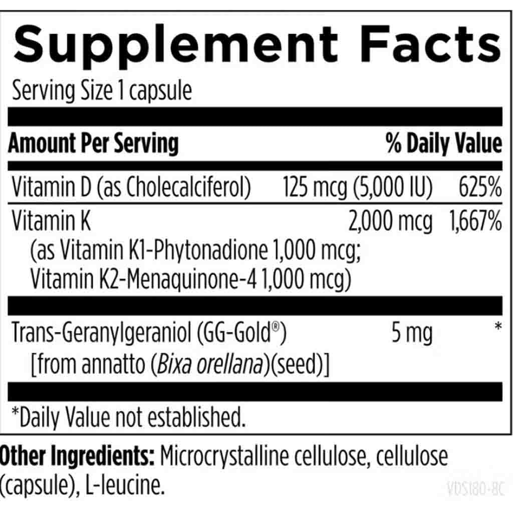 Vitamin D Supreme 180c