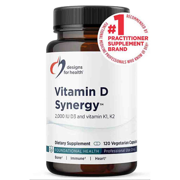 Vitamin D Synergy 120vc
