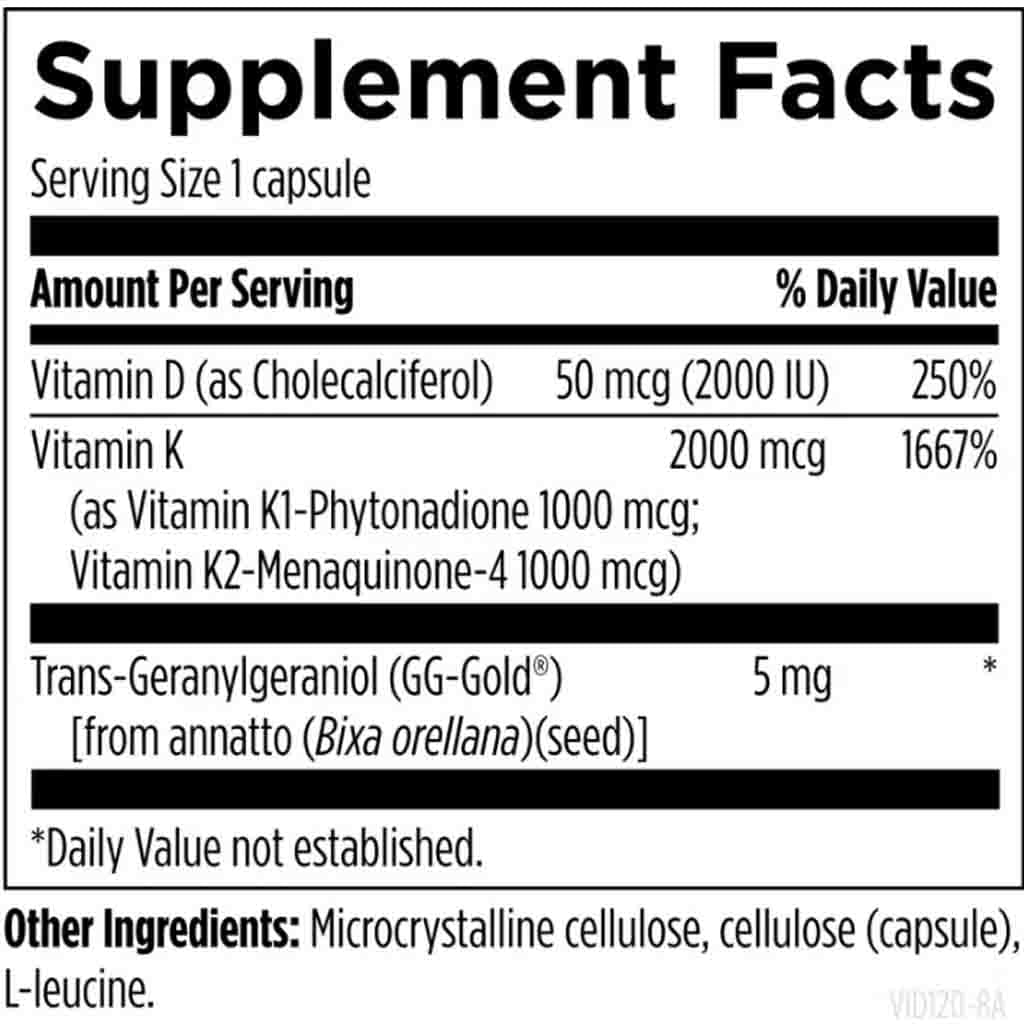 Vitamin D Synergy 120vc