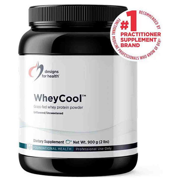 WheyCool Unflavored Powder 900grams