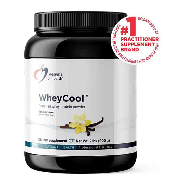 WheyCool Vanilla Powder 900grams