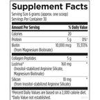 Whole Beauty Collagen 6.3 oz (180g)