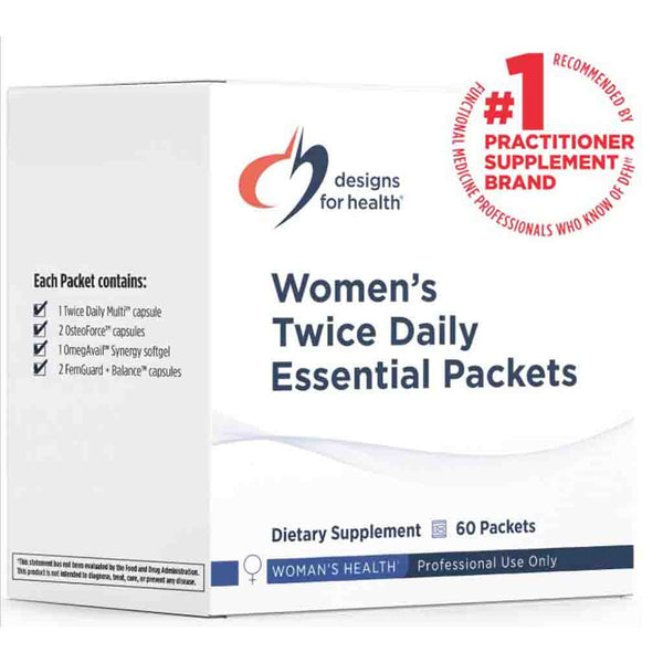 Women's Twice Daily Essential Packets 60 pkts