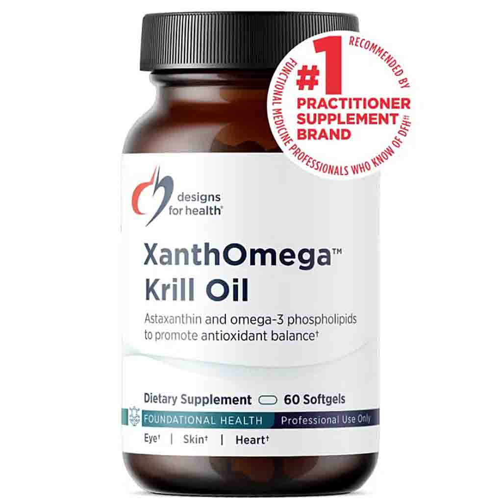 XanthOmega Krill Oil 60sg