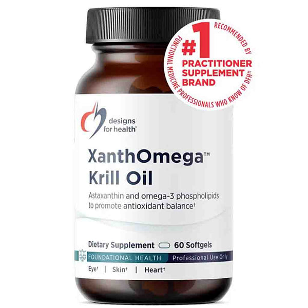 XanthOmega Krill Oil 60sg