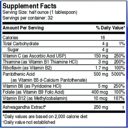 Dr's Advantage Liquid Adrenal Balance and Stress Defense 16oz