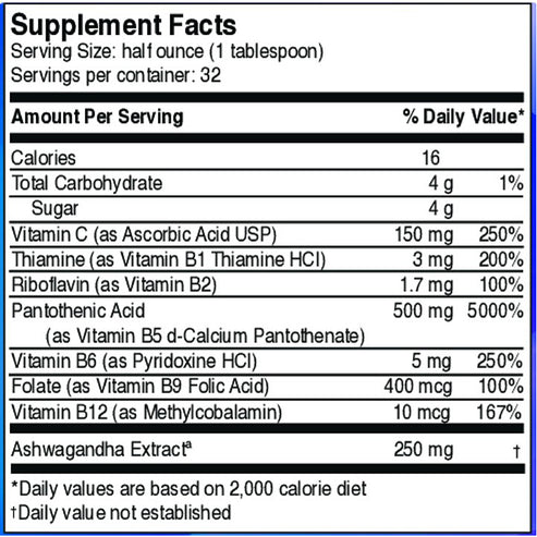 Dr's Advantage Liquid Adrenal Balance and Stress Defense 16oz