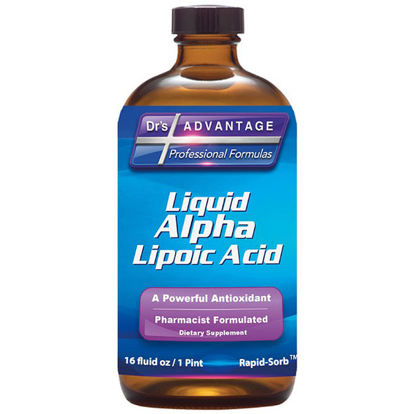 Dr's Advantage Liquid Alpha Lipoic Acid 16oz