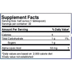 Dr's Advantage Liquid Alpha Lipoic Acid 16oz