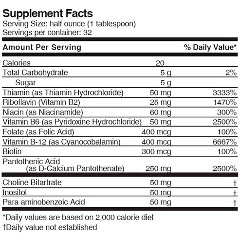 Dr's Advantage Liquid Ultra B-Complex 16oz
