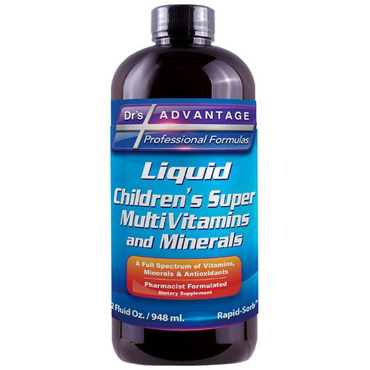 Dr's Advantage Liquid Children's Super MultiVitamins and Minerals 32oz