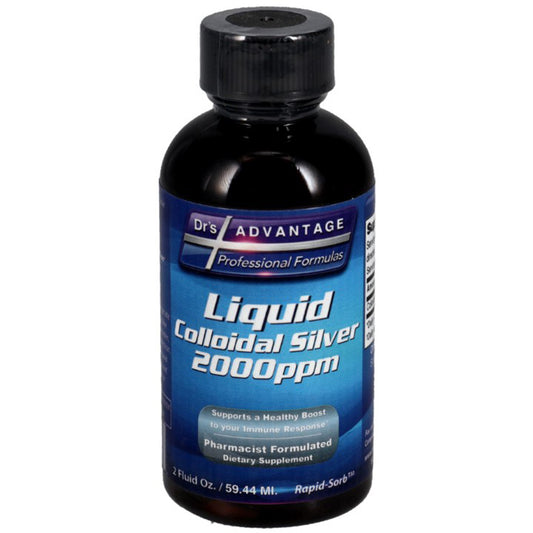 Dr's Advantage Colloidal Silver 2000ppm 2oz