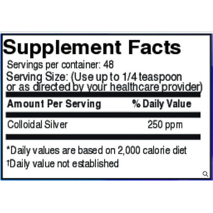 Dr's Advantage Colloidal Silver 250ppm 2oz