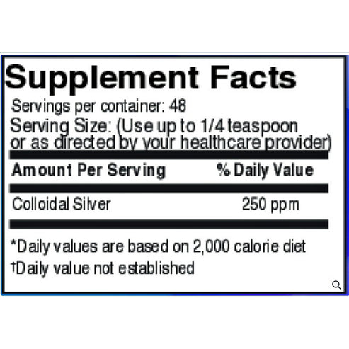 Dr's Advantage Colloidal Silver 250ppm 2oz