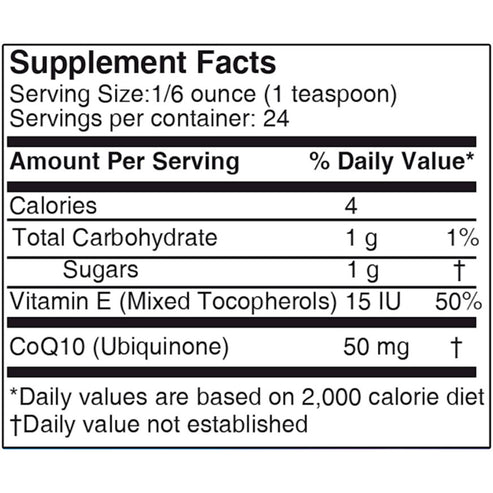 Dr's Advantage Liquid CoQ10 4oz
