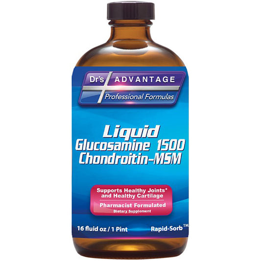 Dr's Advantage Liquid Glucosamine 1500-Chondroitin-MSM 16oz