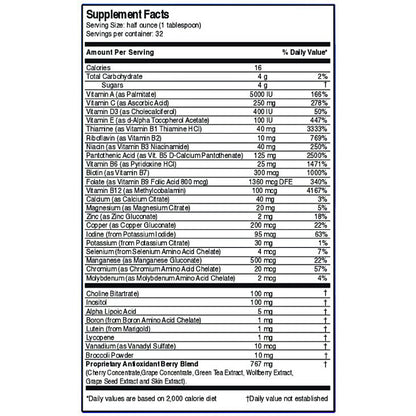 Dr's Advantage Liquid Mega MultiVitamins & Minerals 16oz