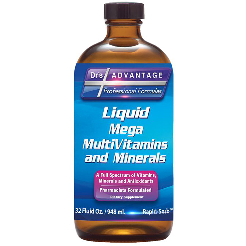 Dr's Advantage Liquid Mega MultiVitamins & Minerals 32oz