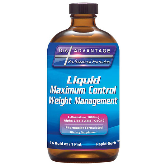 Dr's Advantage Liquid Maximum Control Weight Management 16 oz