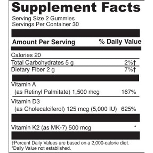 DaVinci Laboratories ADK Gummies 60ct