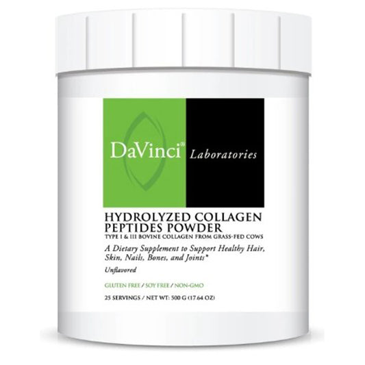 DaVinci Laboratories Hydrolyzed Collagen Peptides Powder 500G/17.64oz