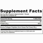 DaVinci Laboratories Hydrolyzed Collagen Peptides Powder 500G/17.64oz