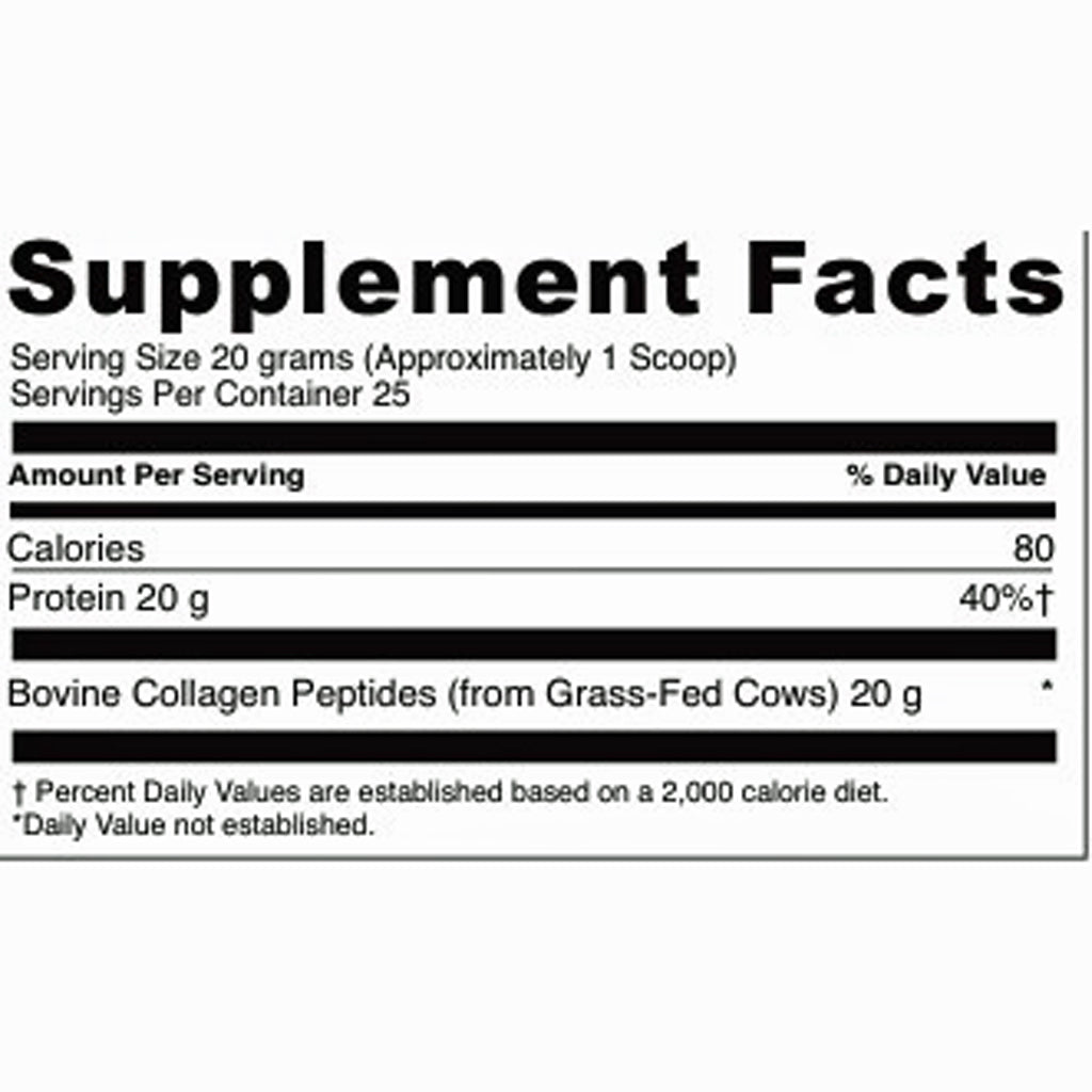 DaVinci Laboratories Hydrolyzed Collagen Peptides Powder 500G/17.64oz