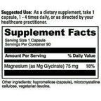 DaVinci Laboratories Magnesium Glycinate 90c